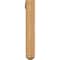 Ekena Millwork Balboa Arts and Crafts Smooth Bracket w/ Offset Brace, Western Red Cedar, 5 1/2"W x 28"D x 36"H BKT0604X28X36BOA03SWR - alternate 2